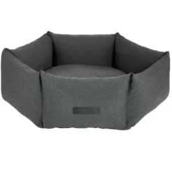 MiaCara Felice Hondenmand Ø60 Small Anthracite