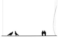 Mogg Phil Hanglamp LED Tortelduiven