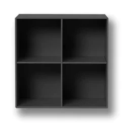 Montana Show Wandkast Anthracite