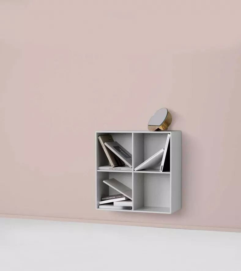 Montana Show Wandkast Anthracite 2 Montana Show Wandkast Anthracite - Afbeelding 2