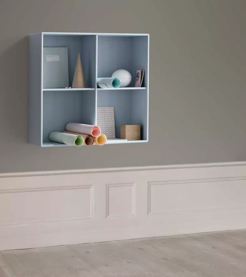 Montana Show Wandkast Anthracite 3 Montana Show Wandkast Anthracite - Afbeelding 3