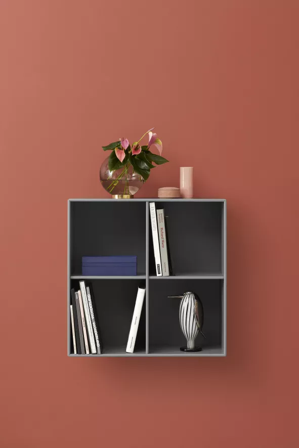 Montana Show Wandkast Anthracite 4 Montana Show Wandkast Anthracite - Afbeelding 4