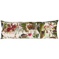 Moooi Menagerie Kussen 60x180 Ivory
