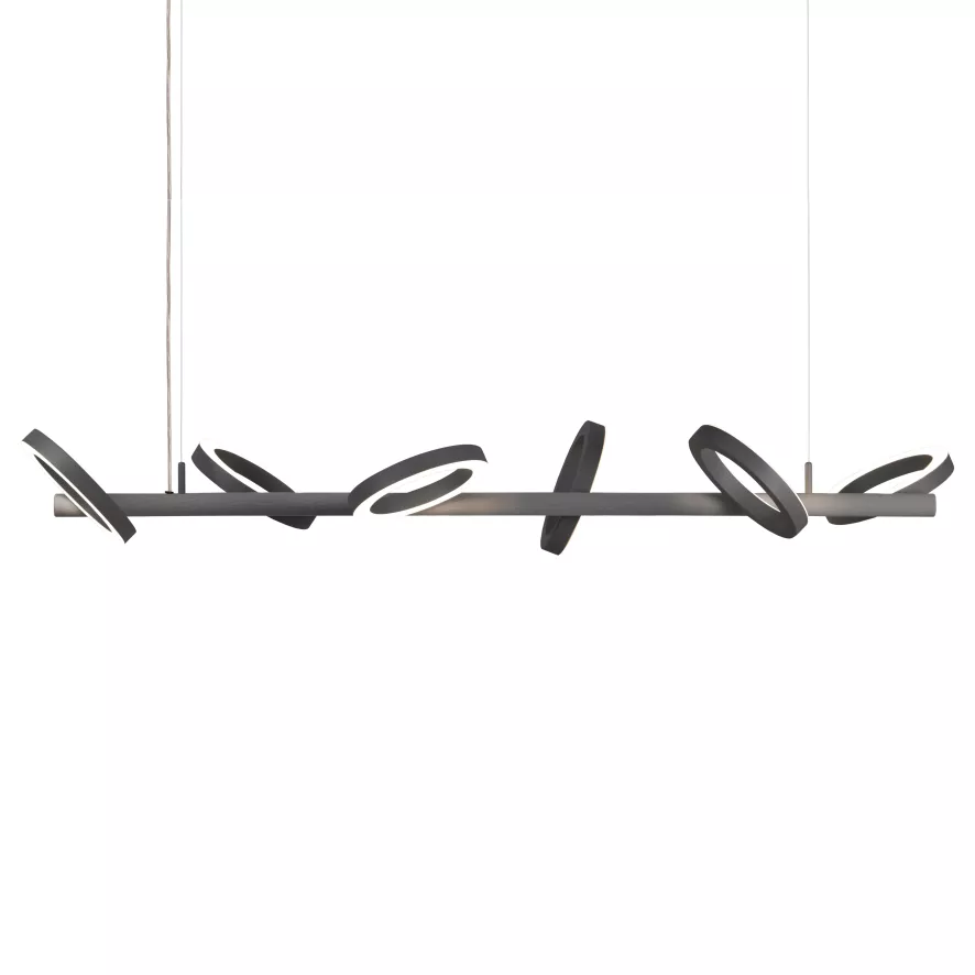 Moooi Pallana Hanglamp LED Slate 1 Moooi Pallana Hanglamp LED Slate