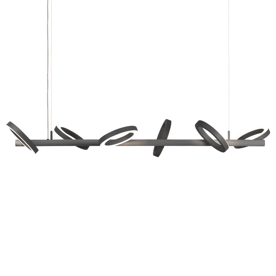 Moooi Pallana Hanglamp LED Slate 2 Moooi Pallana Hanglamp LED Slate - Afbeelding 2