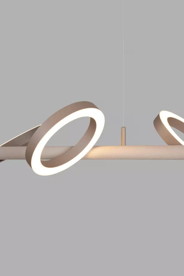 Moooi Pallana Hanglamp LED Slate 5 Moooi Pallana Hanglamp LED Slate - Afbeelding 5