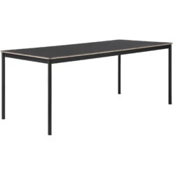 Muuto Base Bureau 140x80 Wit/eiken -Flos Winkel x886x886 muuto base tafel 140x80 zwart 1.jpg.pagespeed.ic .K4Ou6 aV C