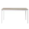 Muuto Base Bureau 140x80 Wit/eiken