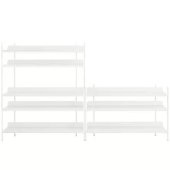 Muuto Compile 7 Stellingkast Wit