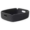 Muuto Restore Tray Opbergmand Black Melange