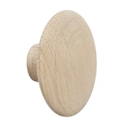 Muuto The Dots Haak Ø6.5 Oak