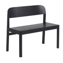 Muuto Workshop Eetbank Eiken Zwart