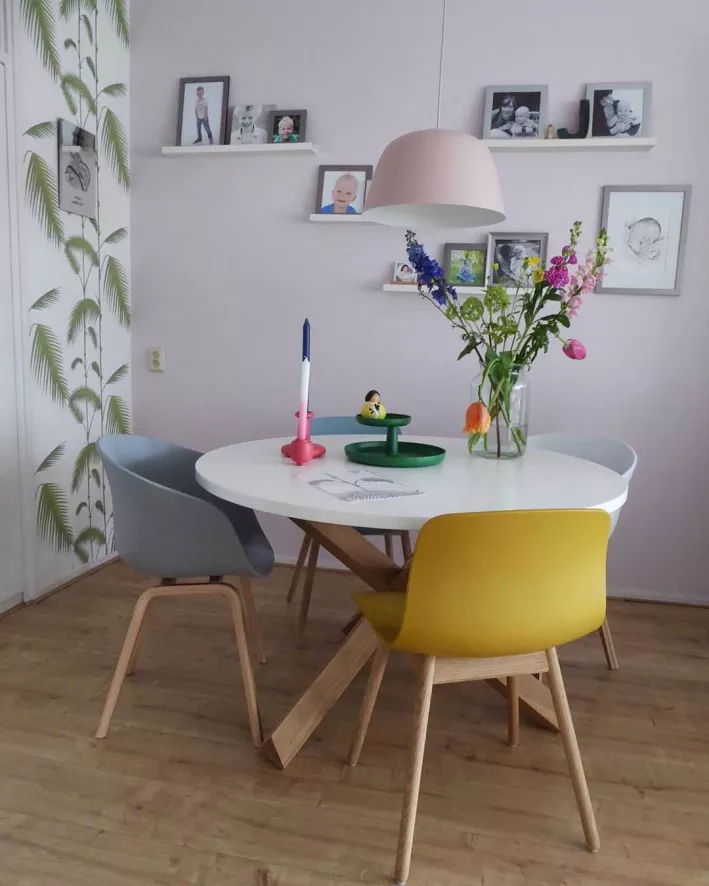 Hay AAC22 Stoel Gezeept Eiken Onderstel Clay 16 Hay AAC22 Stoel Gezeept Eiken Onderstel Clay - Afbeelding 16