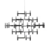 Nemo Crown Major Kroonluchter Gepolijst Aluminium