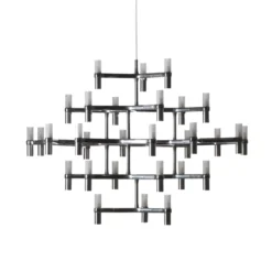 Nemo Crown Major Kroonluchter Gepolijst Aluminium