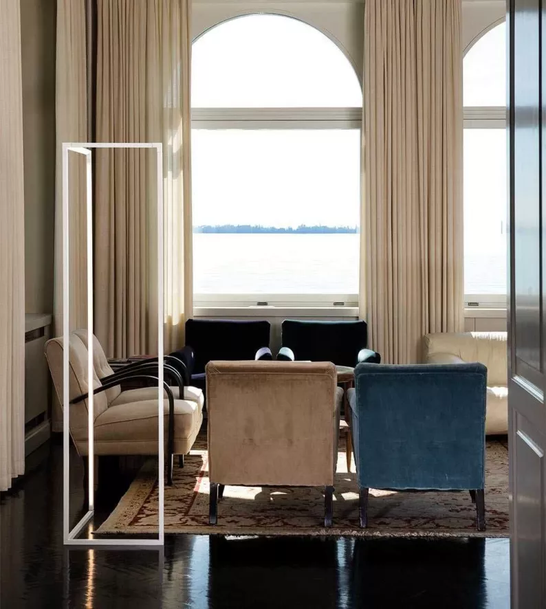 Nemo Spigolo 3 Vloerlamp LED Wit 8 Nemo Spigolo 3 Vloerlamp LED Wit - Afbeelding 8