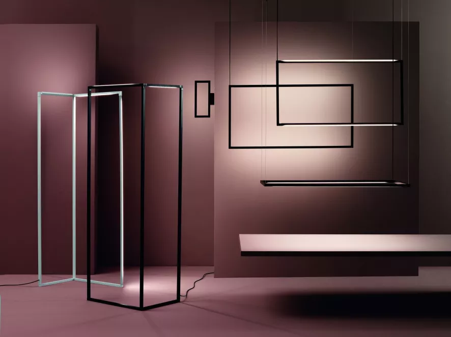 Nemo Spigolo 3 Vloerlamp LED Wit 5 Nemo Spigolo 3 Vloerlamp LED Wit - Afbeelding 5