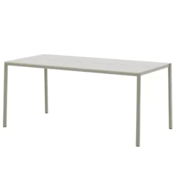 New Works May Tuintafel 170x85 Lichtgrijs