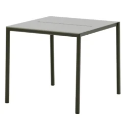 New Works May Tuintafel 85x85 Donkergroen