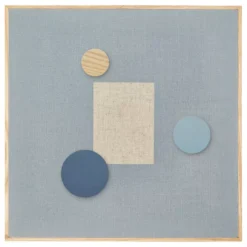 Nofred Noticeboard Magneetbord Incl 3 Magneten Blue