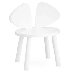 Nofred Mouse Kinderstoel White