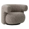 Normann Copenhagen Burra Draaibare Fauteuil Met Auto Return Zero 0110