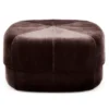 Normann Copenhagen Circus Velour Poef Large Coffee