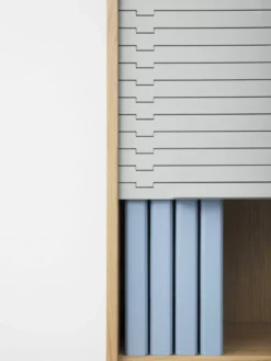 Normann Copenhagen Jalousi Cabinet Low Opbergkast Grijs -Flos Winkel x886x886 normann copenhagen jalousi cabinet high opbergkast4.jpg.pagespeed.ic .9A2S2ho2 H