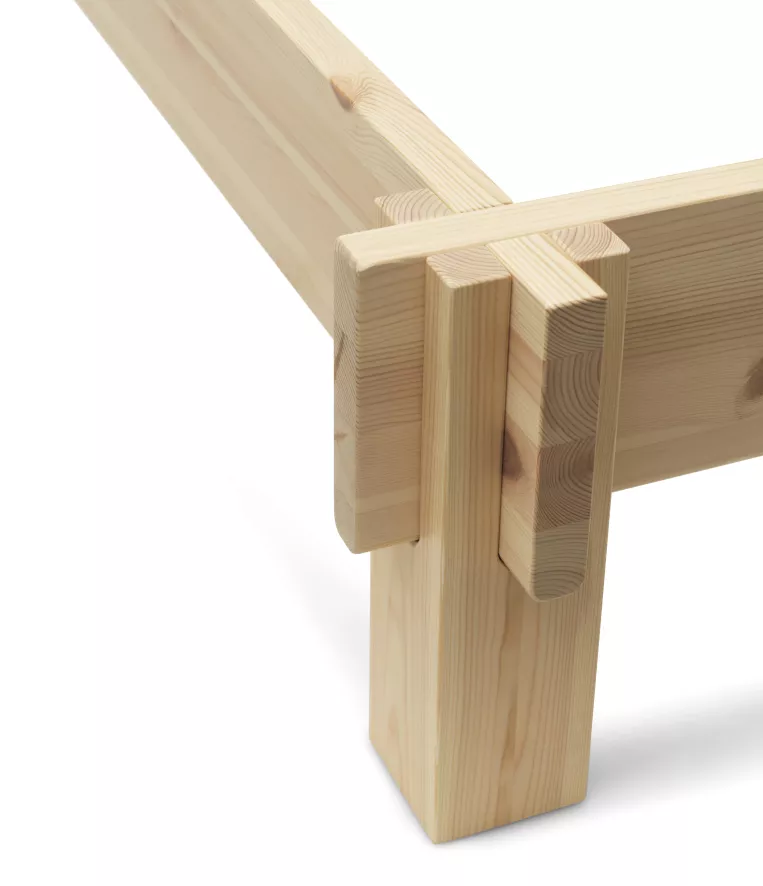 Normann Copenhagen Notch Bed 180x200 3 Normann Copenhagen Notch Bed 180x200 - Afbeelding 3