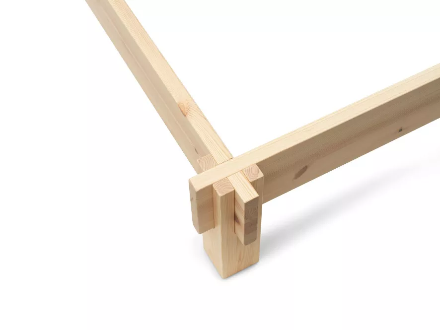 Normann Copenhagen Notch Bed 180x200 2 Normann Copenhagen Notch Bed 180x200 - Afbeelding 2