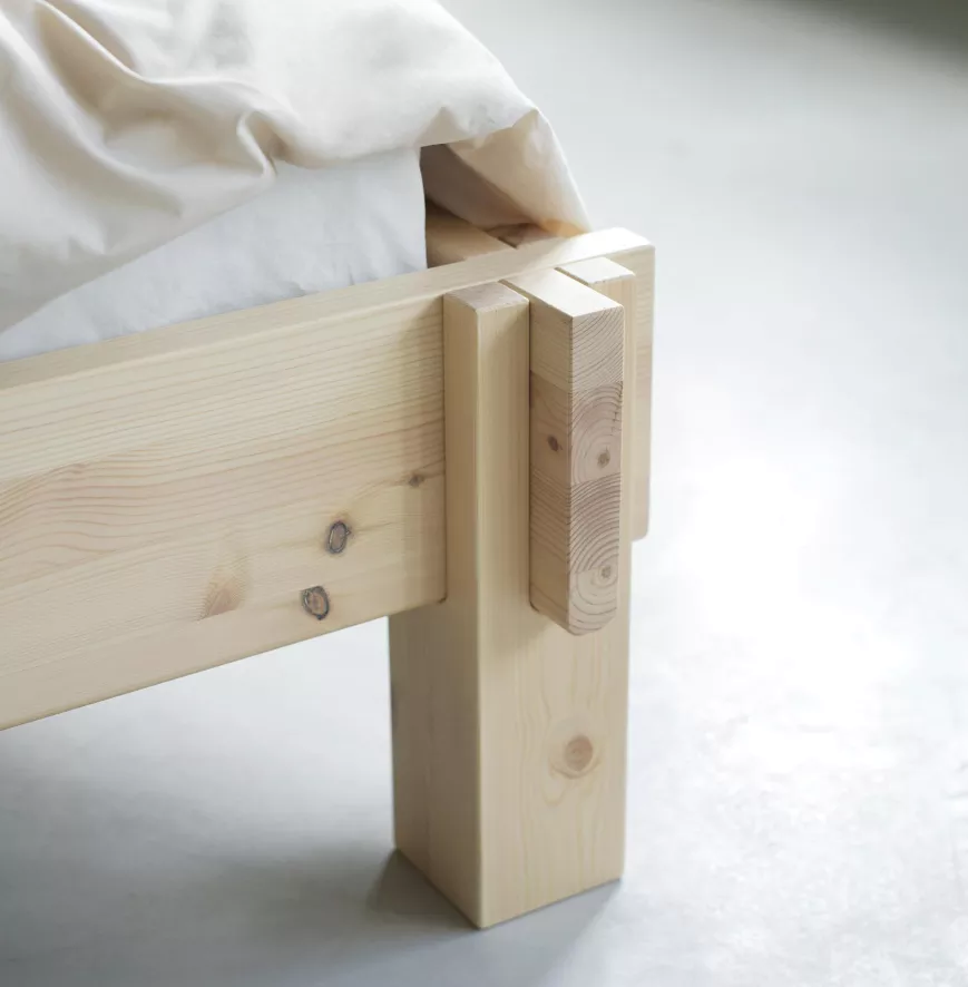 Normann Copenhagen Notch Bed 180x200 6 Normann Copenhagen Notch Bed 180x200 - Afbeelding 6