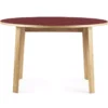 Normann Copenhagen Slice Linoleum Tafel 120 Bordeaux