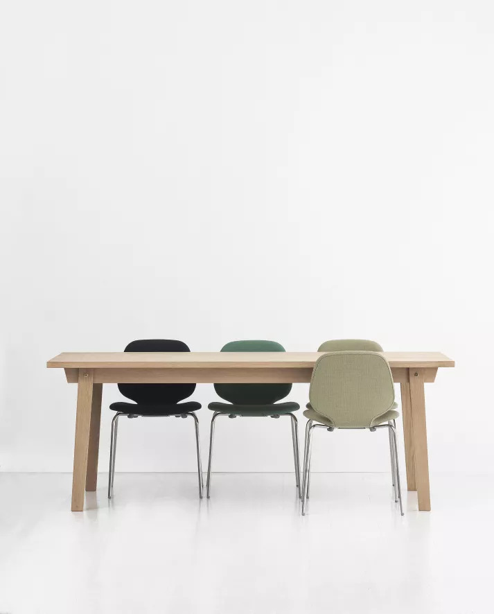 Normann Copenhagen Slice Linoleum Tafel 300x90 Zwart 10 Normann Copenhagen Slice Linoleum Tafel 300x90 Zwart - Afbeelding 10