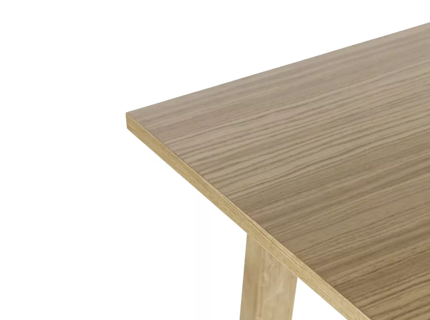 Normann Copenhagen Slice Linoleum Tafel 300x90 Zwart 4 Normann Copenhagen Slice Linoleum Tafel 300x90 Zwart - Afbeelding 4