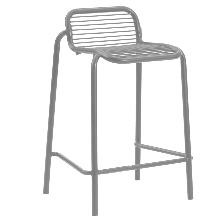 Normann Copenhagen Vig Barkruk 65 Grijs 1 Normann Copenhagen Vig Barkruk 65 Grijs