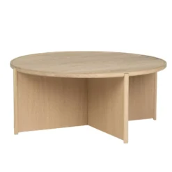 Northern Cling Salontafel Ø90 Licht Eiken