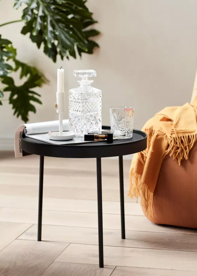 Northern Stilk Salontafel Ø74 Zwart 3 Northern Stilk Salontafel Ø74 Zwart - Afbeelding 3