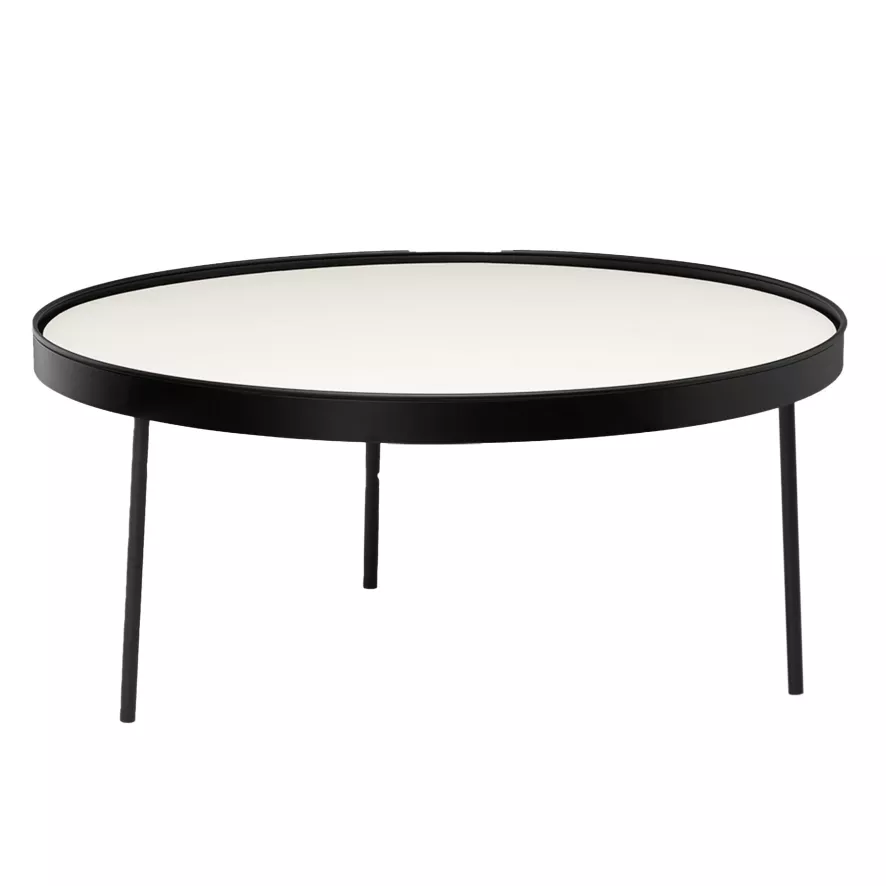 Northern Stilk Salontafel Ø74 Zwart 6 Northern Stilk Salontafel Ø74 Zwart - Afbeelding 6