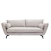 Nuuck Kvinde Sofa Bank 3-zits Silent Naturel 01
