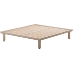 Objekte Unserer Tage Kaya Bed 180x200 Eiken Wit