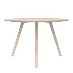 Objekte Unserer Tage Meyer Tafel 115 Waxed Eiken Met Wit Pigment