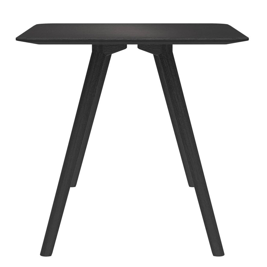 Objekte Unserer Tage Meyer Tafel 75x75 Waxed Eiken Met Wit Pigment 2 Objekte Unserer Tage Meyer Tafel 75x75 Waxed Eiken Met Wit Pigment - Afbeelding 2