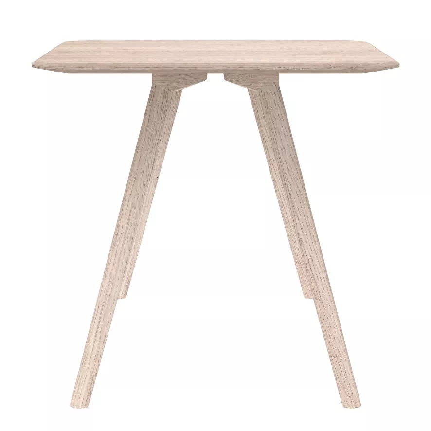 Objekte Unserer Tage Meyer Tafel 75x75 Waxed Eiken Met Wit Pigment 1 Objekte Unserer Tage Meyer Tafel 75x75 Waxed Eiken Met Wit Pigment