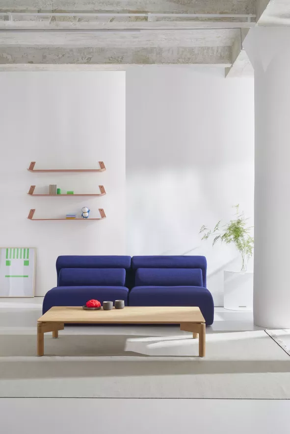 Objekte Unserer Tage Wedekind Salontafel 140x80 Waxed Eiken 6 Objekte Unserer Tage Wedekind Salontafel 140x80 Waxed Eiken - Afbeelding 6