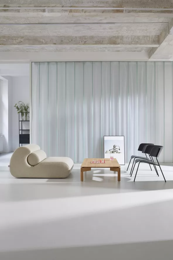 Objekte Unserer Tage Wedekind Salontafel 140x80 Waxed Eiken 5 Objekte Unserer Tage Wedekind Salontafel 140x80 Waxed Eiken - Afbeelding 5