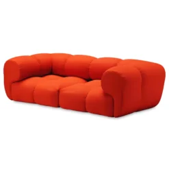 Objekte Unserer Tage Sander 2,5-zits Bank Met Arm Pure Orange