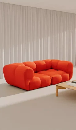 Objekte Unserer Tage Sander 2,5-zits Bank Met Arm Pure Orange -Flos Winkel x886x886 objekte unserer tage sander 2 5 zits bank22.jpg.pagespeed.ic .mOQxDw2CoV