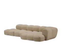 Objekte Unserer Tage Sander 4-zits Bank Rechts Sand