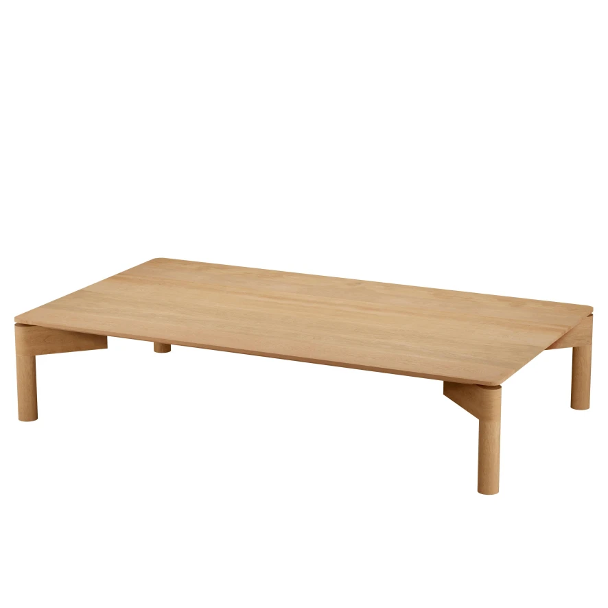 Objekte Unserer Tage Wedekind Salontafel 140x80 Waxed Eiken 1 Objekte Unserer Tage Wedekind Salontafel 140x80 Waxed Eiken