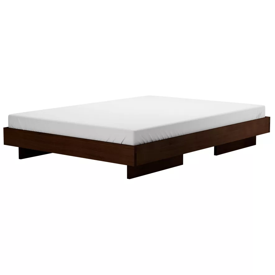 Objekte Unserer Tage Zians Bed 180x200 Walnoot 1 Objekte Unserer Tage Zians Bed 180x200 Walnoot